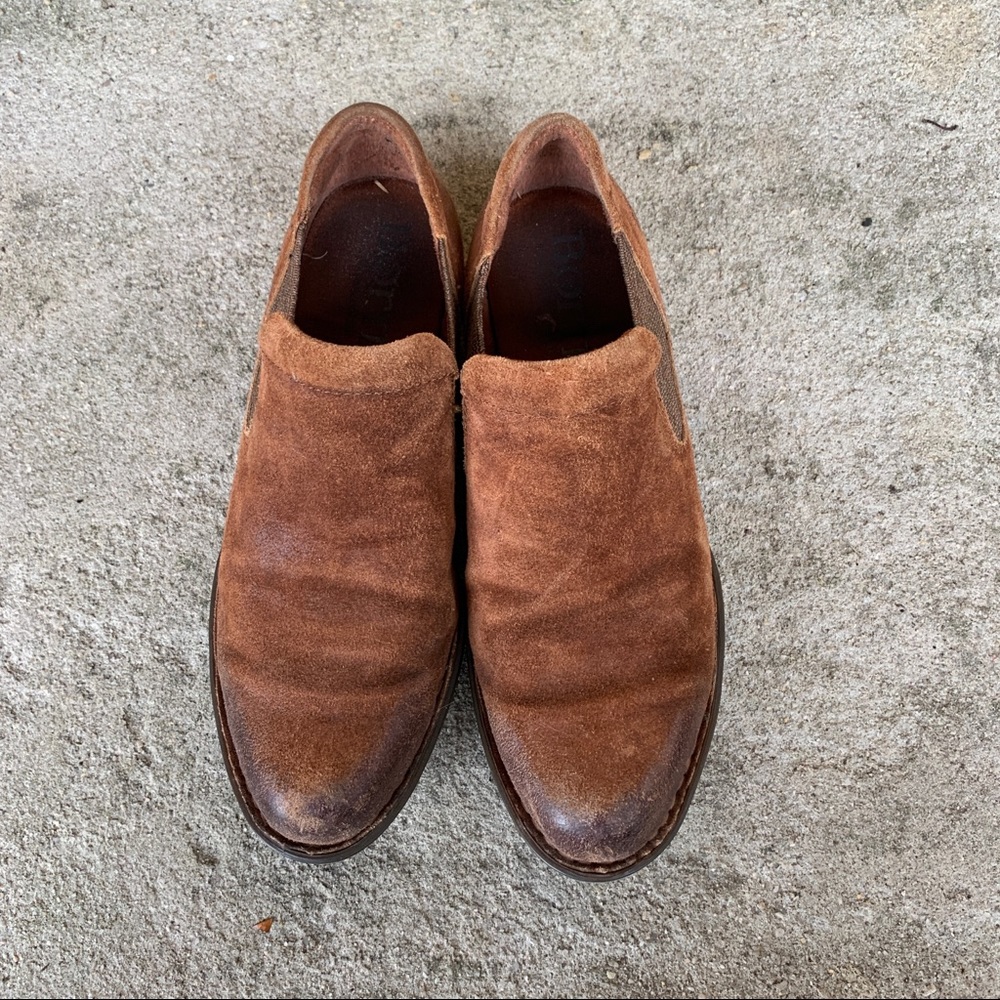 Suede Ankle Boots (size 7)